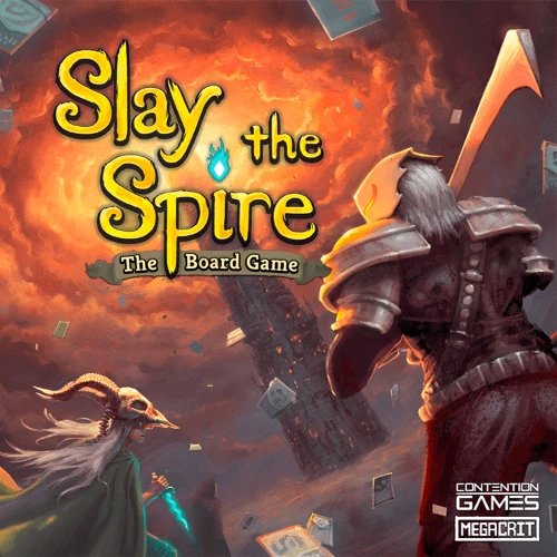 Slay the Spire: The Board Game Box Art