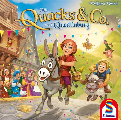 Quacks & Co.: Quedlinburg Dash Box Art
