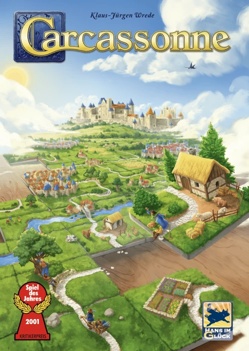 Carcassonne Box Art