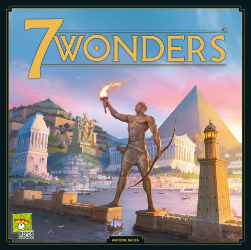 7 Wonders (Second Edition) Box Art