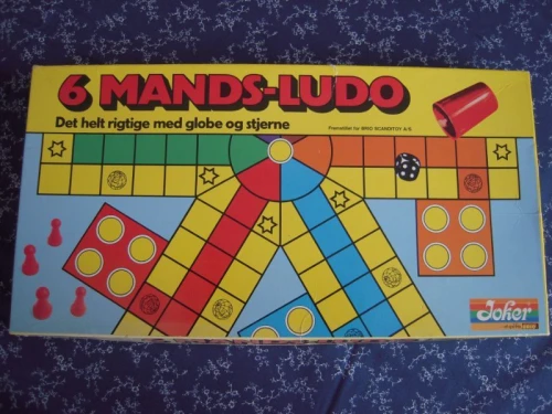 Ludo 6 Mands-Ludo Box Art