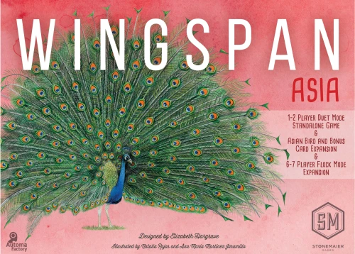 Wingspan Asia Box Art