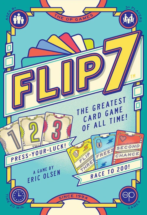 Flip 7 Box Art