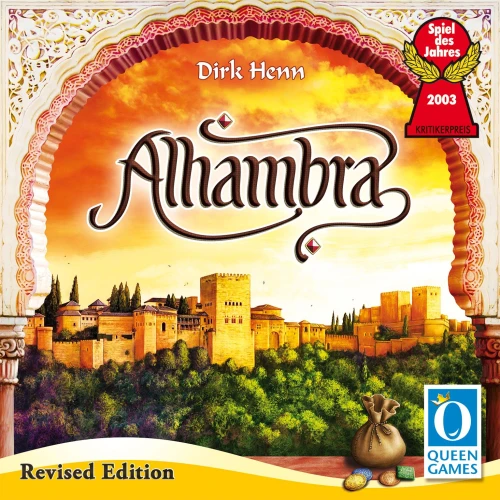 Alhambra Box Art