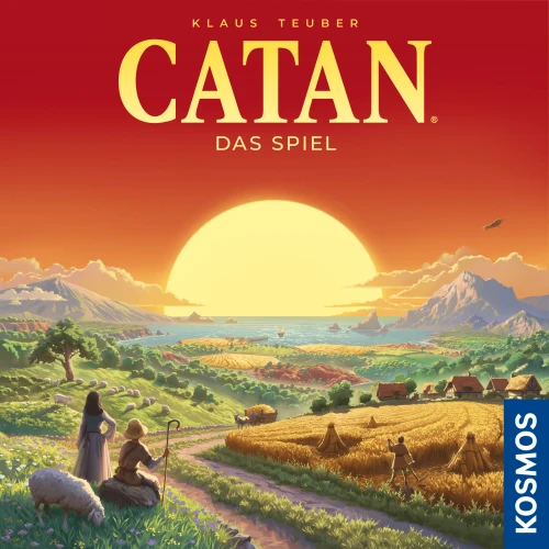 CATAN Box Art