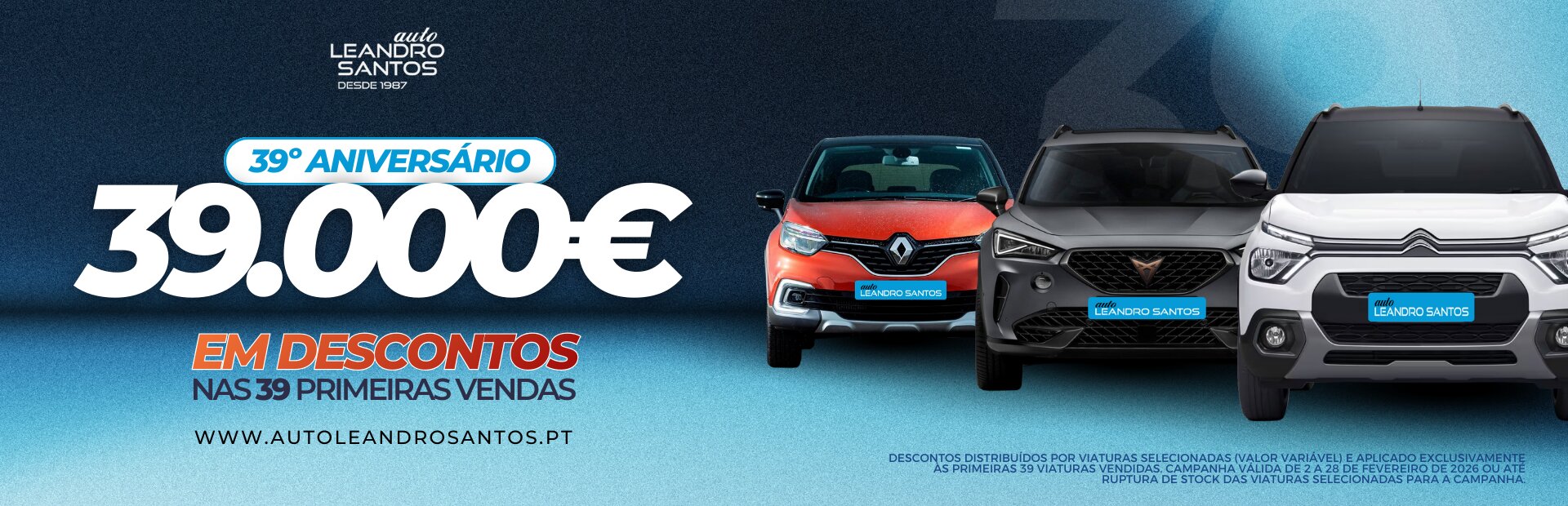 Auto Leandro Santos Banner