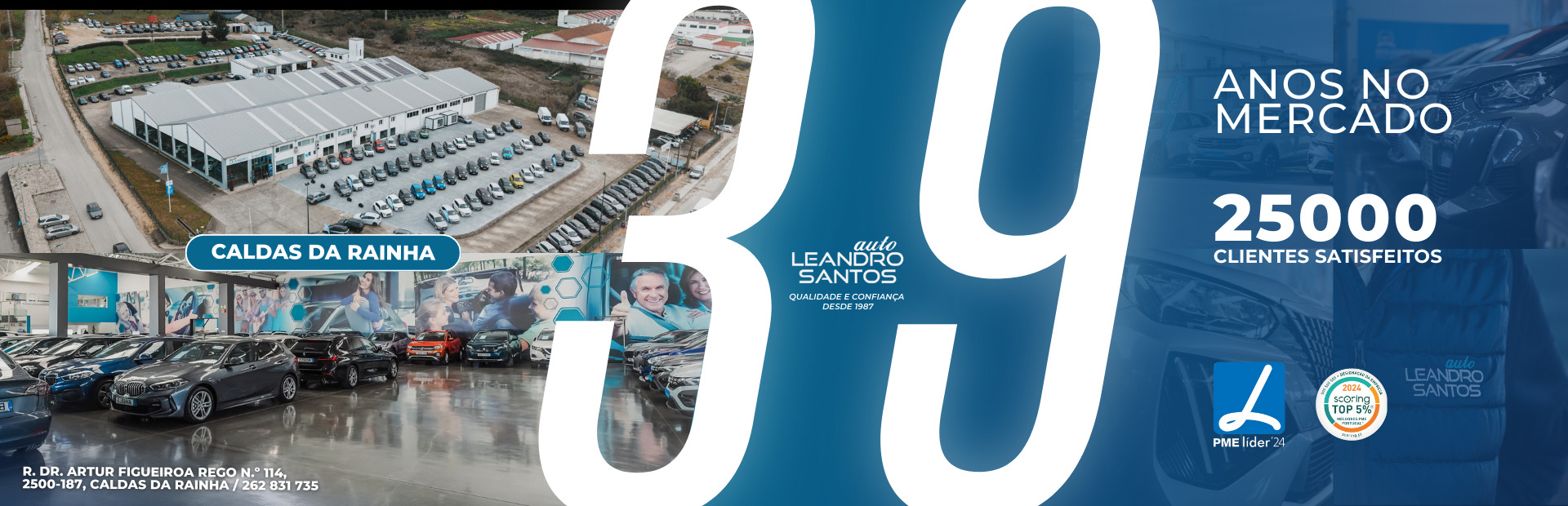 Auto Leandro Santos Banner