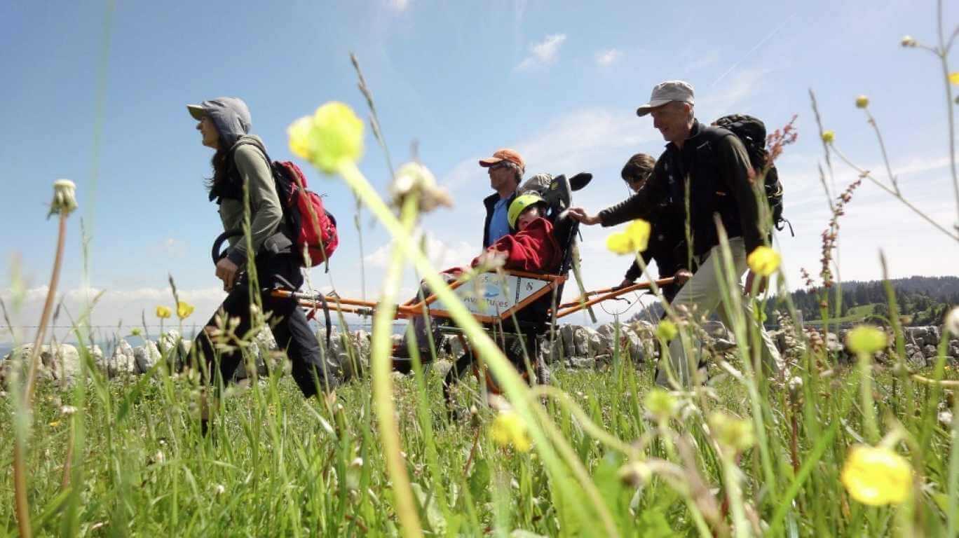 JOELETTE HIKING for people with reduced mobility