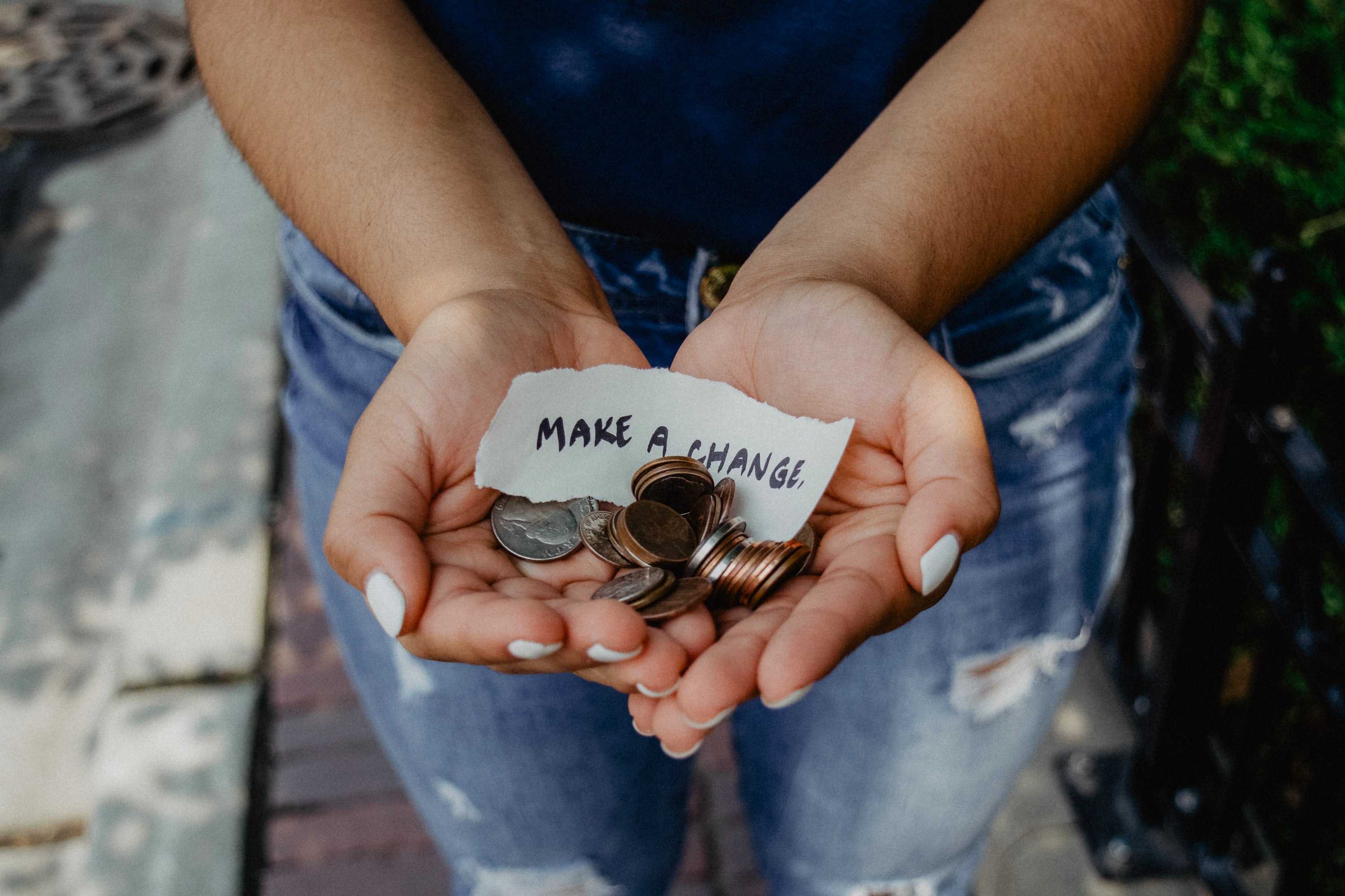 Make a change! Make a change!