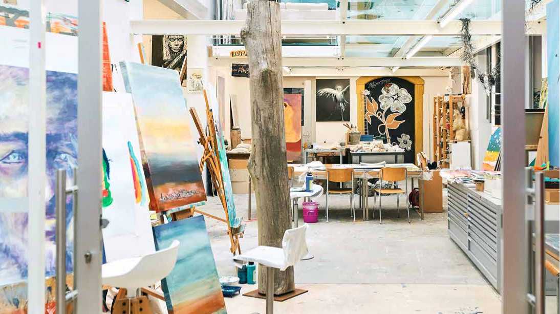 2022 Kunst schaffen in solidarischer und authentischer Community