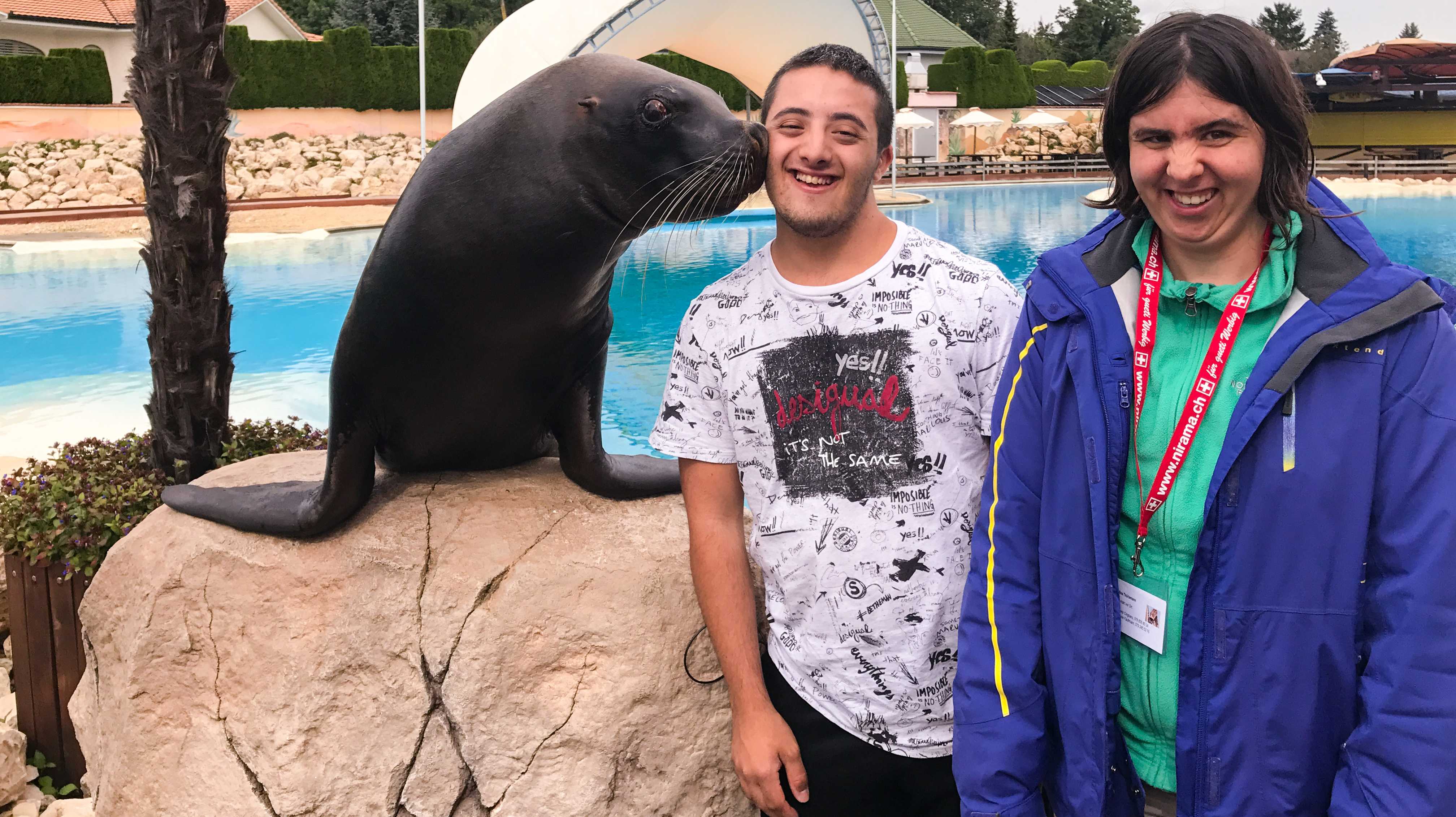 2022 Erlebnistag im Conny Land mit besonderen Menschen von insieme Zürich