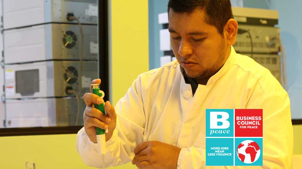 Prepare a "Growth-File" for a pharmaceutical business in El Salvador