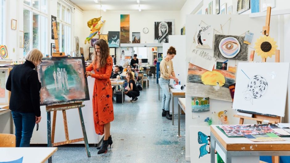 Kunst schaffen in solidarischer und authentischer Community (Wil)