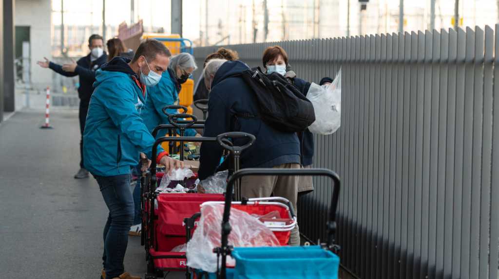 Gasseneinsatz auf Augenhöhe