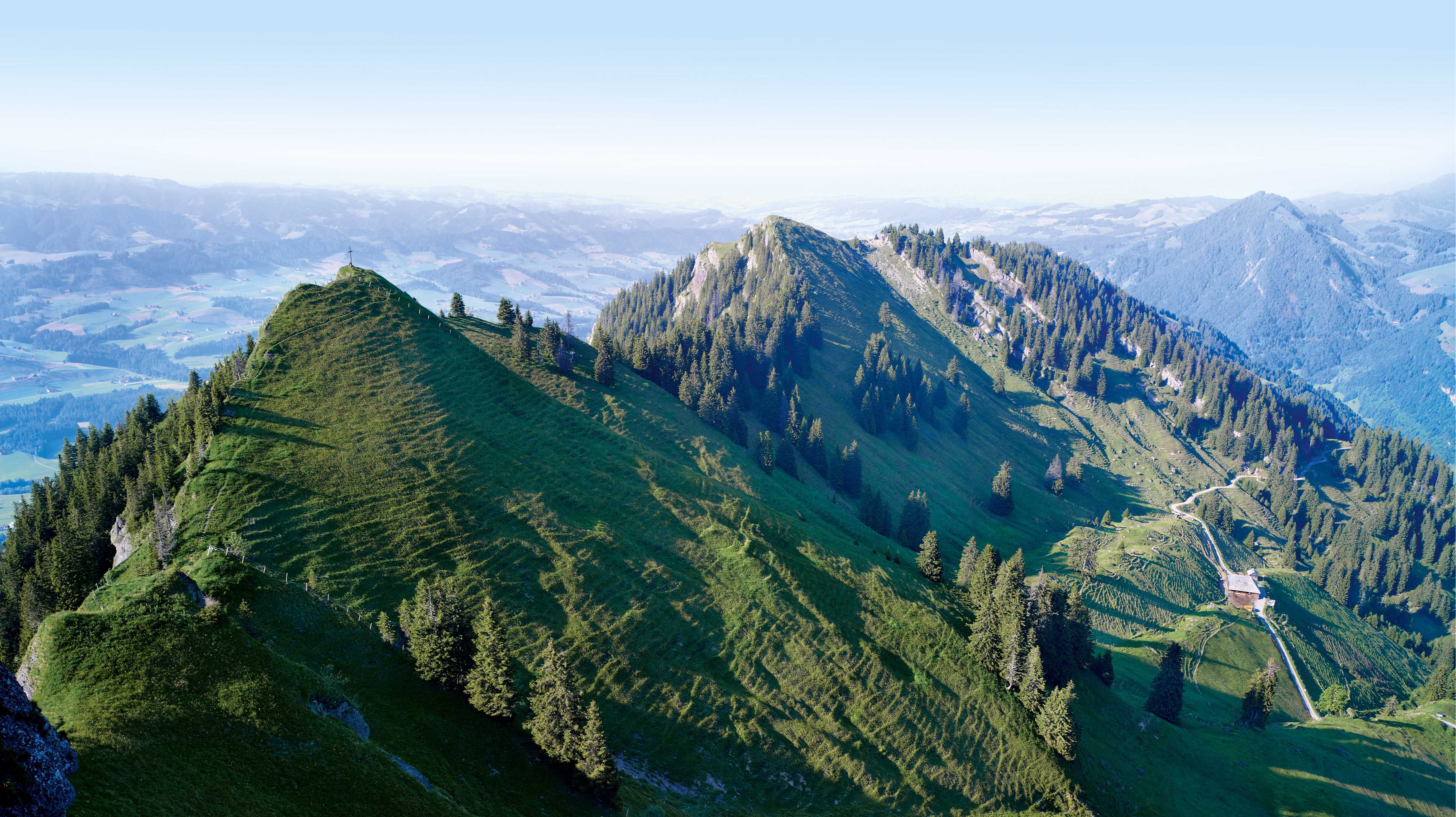 Schweizer Pärke - Volunteering in der UNESCO Biosphäre Entlebuch