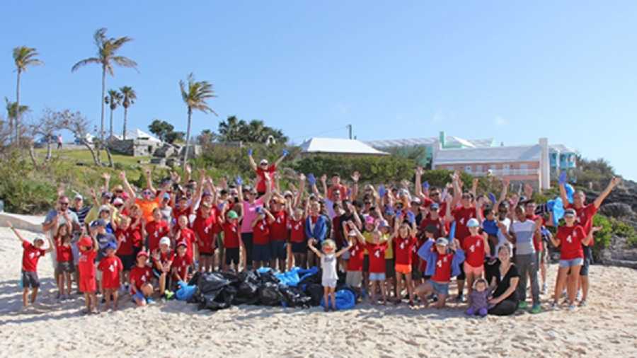 KBB's Annual Island-Wide Coastal Clean-up 