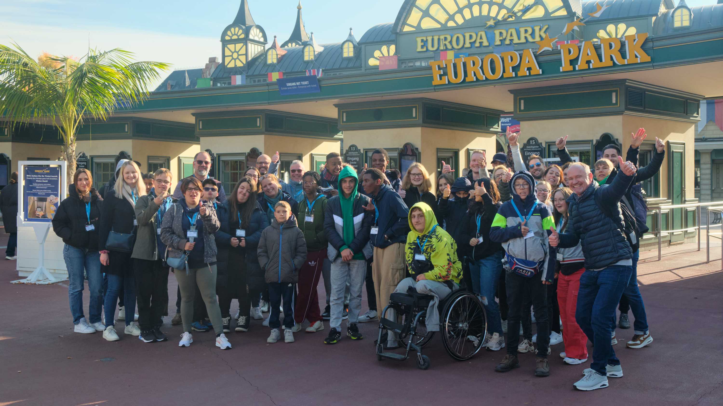 Inklusions-Abenteuer im Europapark 2026 – unterwegs mit insieme Zürich 