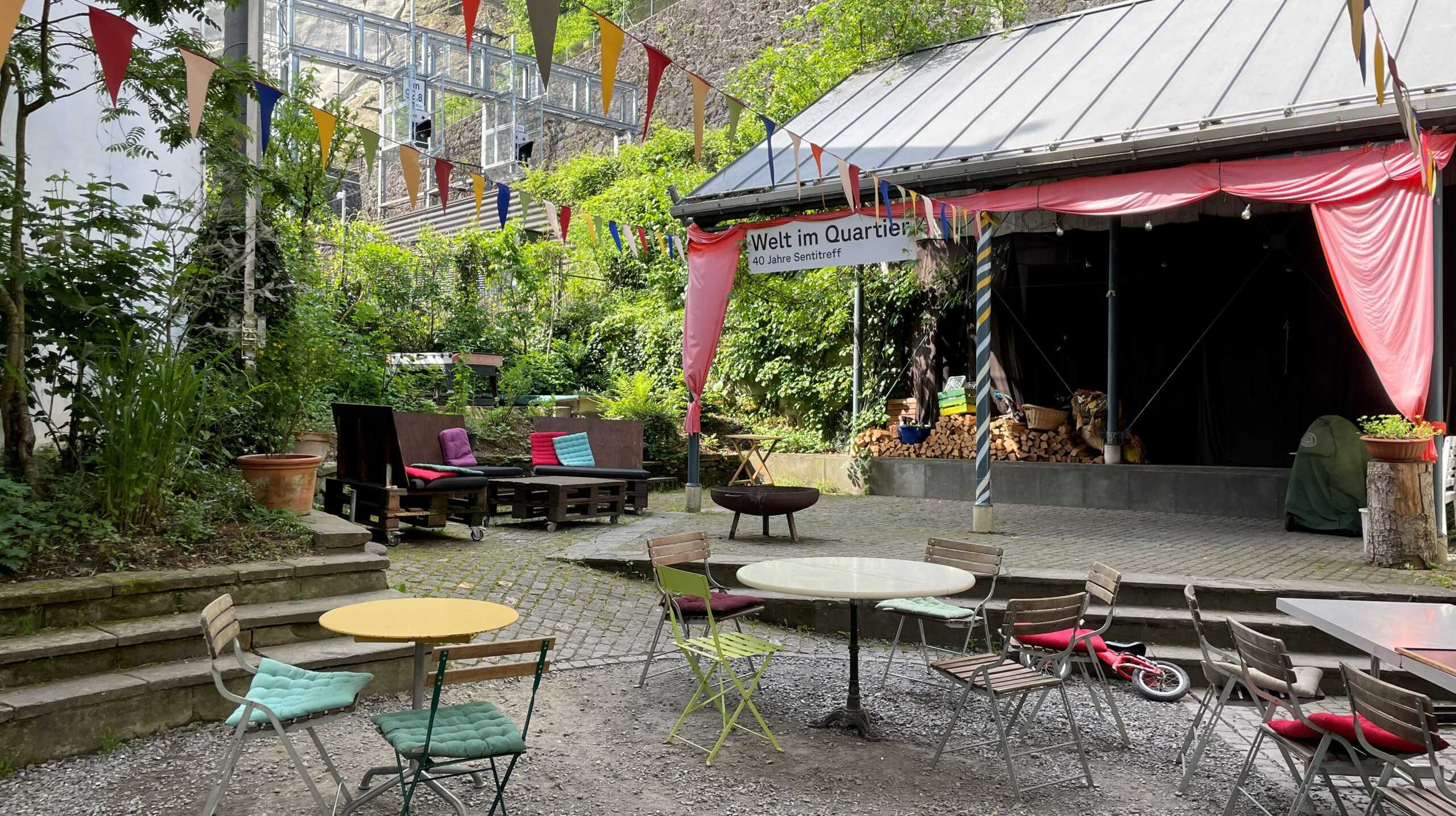 Sentitreff - Hands-on Community Support in Lucerne