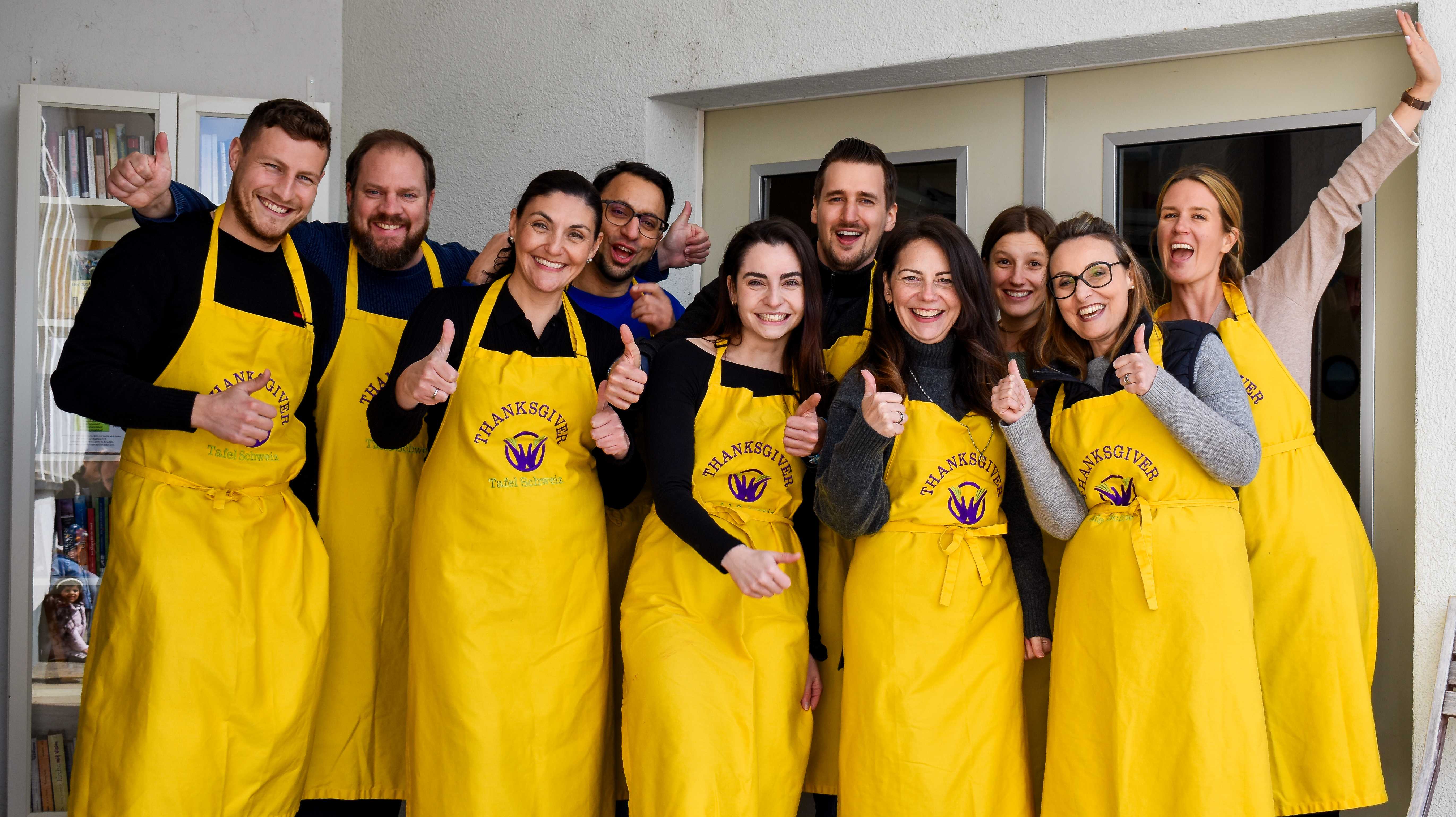 Solothurn - ThanksGiver Volunteer Day