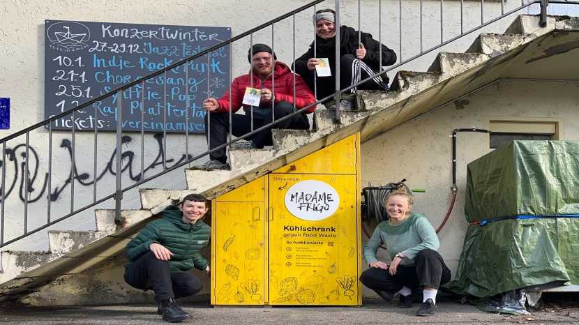 Volunteering Day mit Madame Frigo Bern