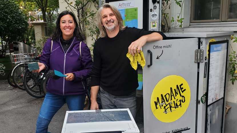 Volunteering Day mit Madame Frigo Zurich