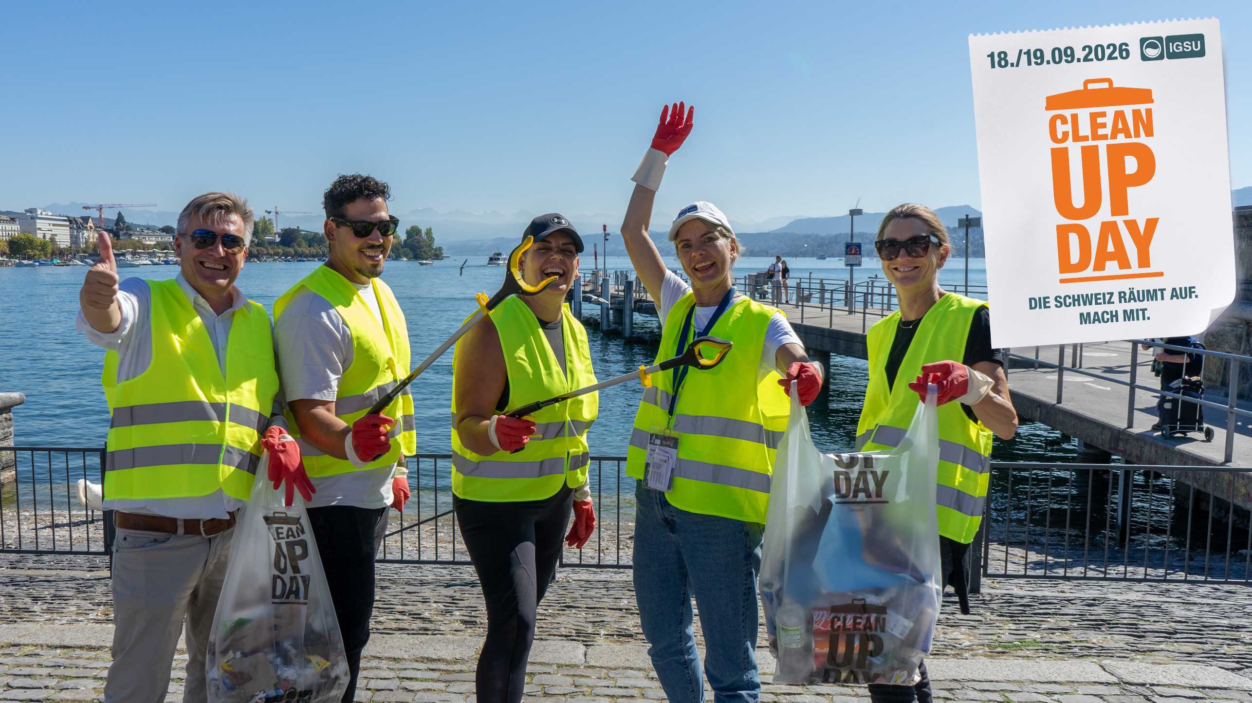 National IGSU Clean-Up Day