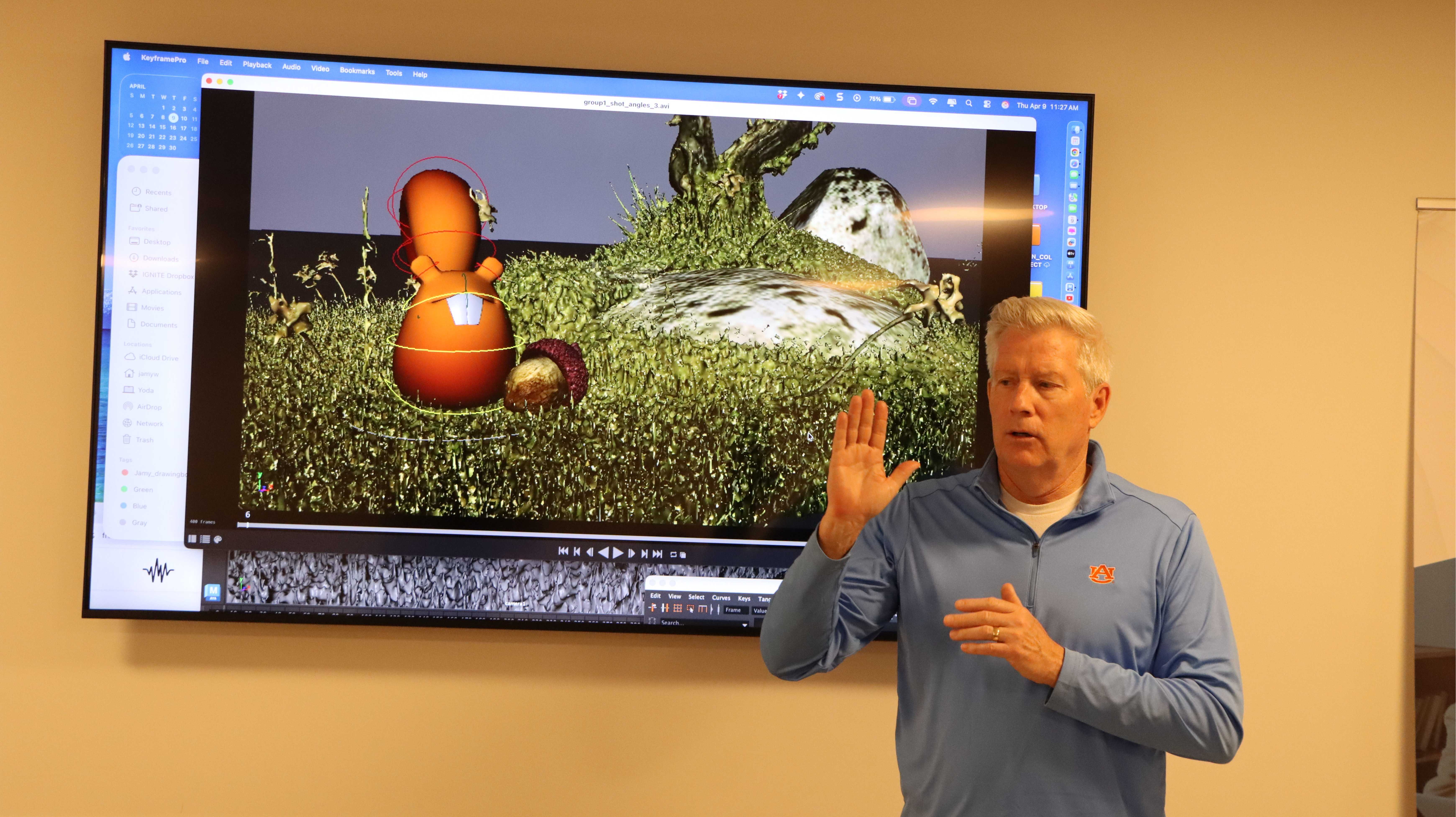 Autodesk Maya Animation Workshops