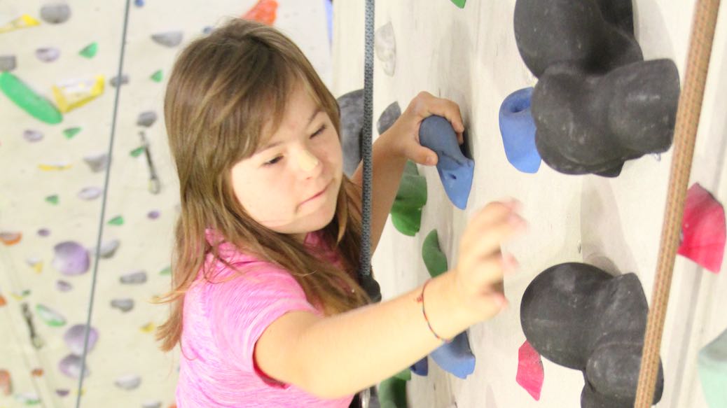 Inclusive Climbing Program - Paraclimbing 