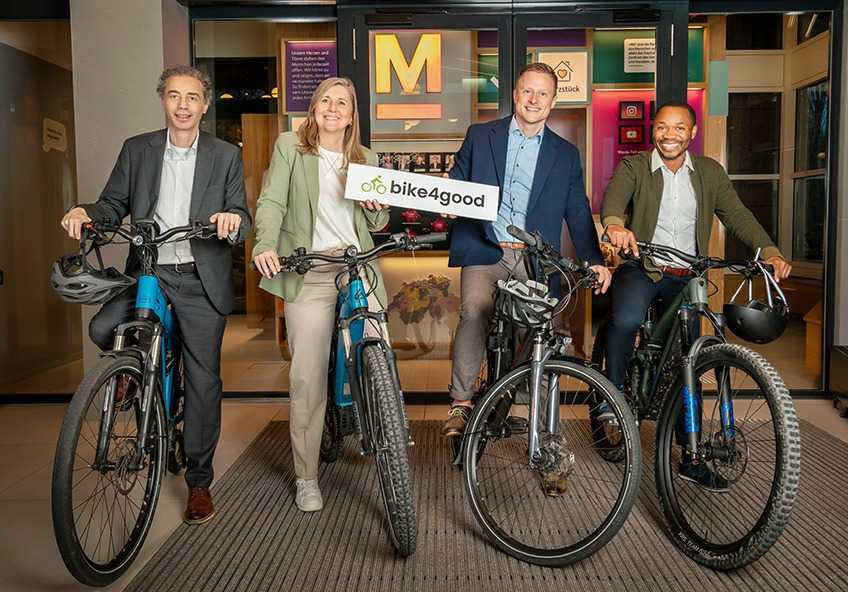 Gemeinsam in die Pedale treten: Tue Gutes - bewege mit uns die Welt! 