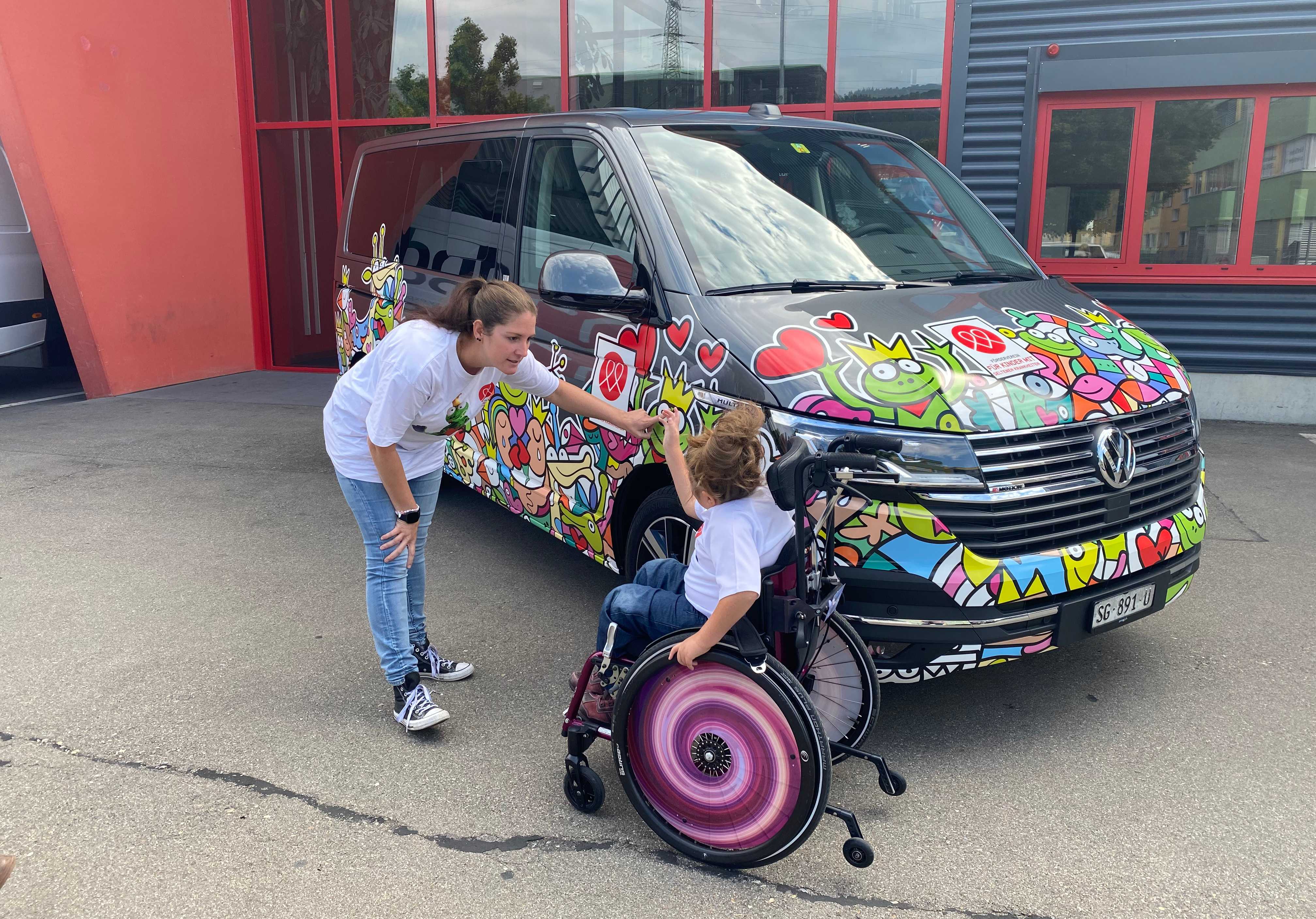 Therapie und Mobilität für Kinder mit seltenen Krankheiten Project Detail image