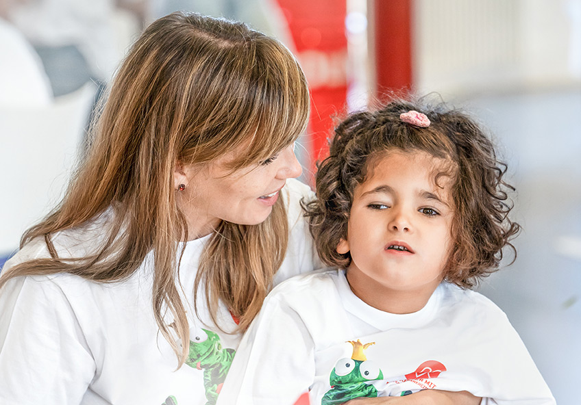 Therapie und Mobilität für Kinder mit seltenen Krankheiten Project Detail image
