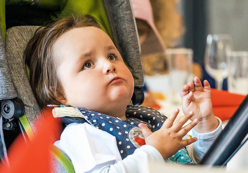 Therapie und Mobilität für Kinder mit seltenen Krankheiten Project Detail image