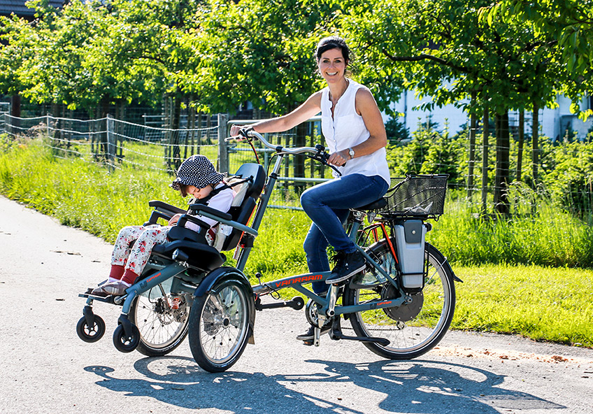 Therapie und Mobilität für Kinder mit seltenen Krankheiten Project Detail image