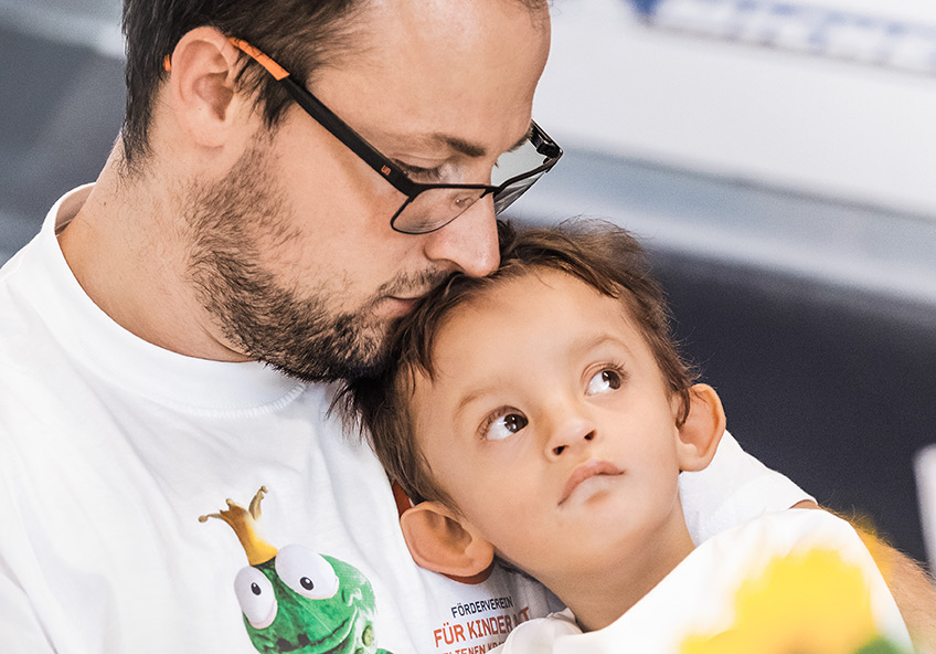Therapie und Mobilität für Kinder mit seltenen Krankheiten Project Detail image