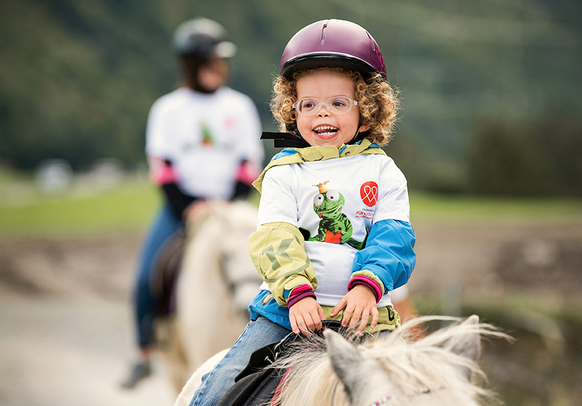 Therapie und Mobilität für Kinder mit seltenen Krankheiten Project Detail image