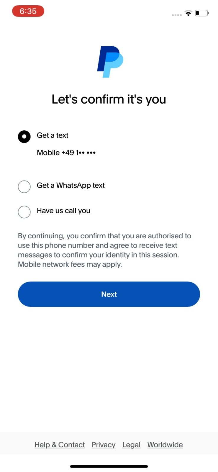 PayPalのパスキー：PayPalに学ぶパスキー実装