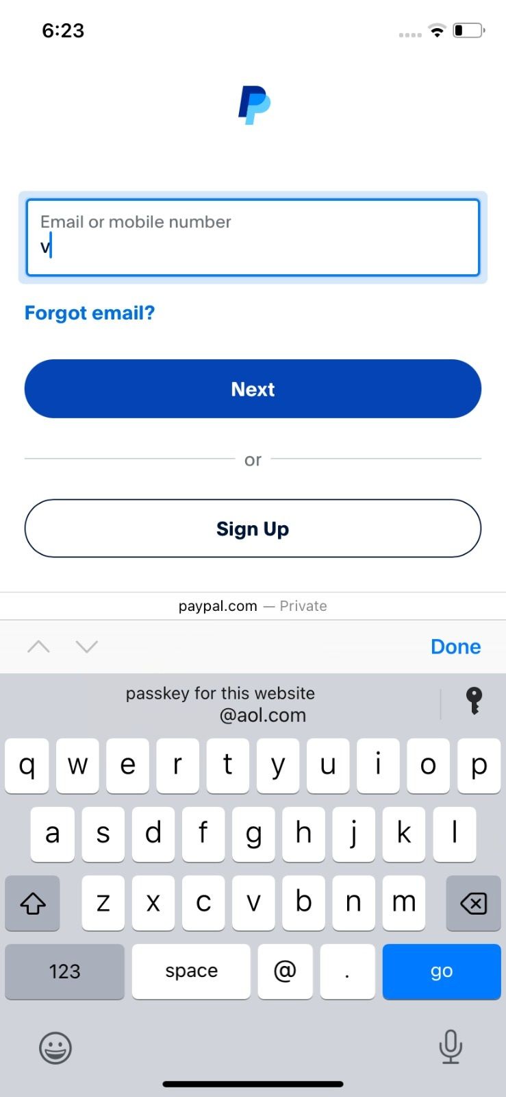 PayPalのパスキー：PayPalに学ぶパスキー実装