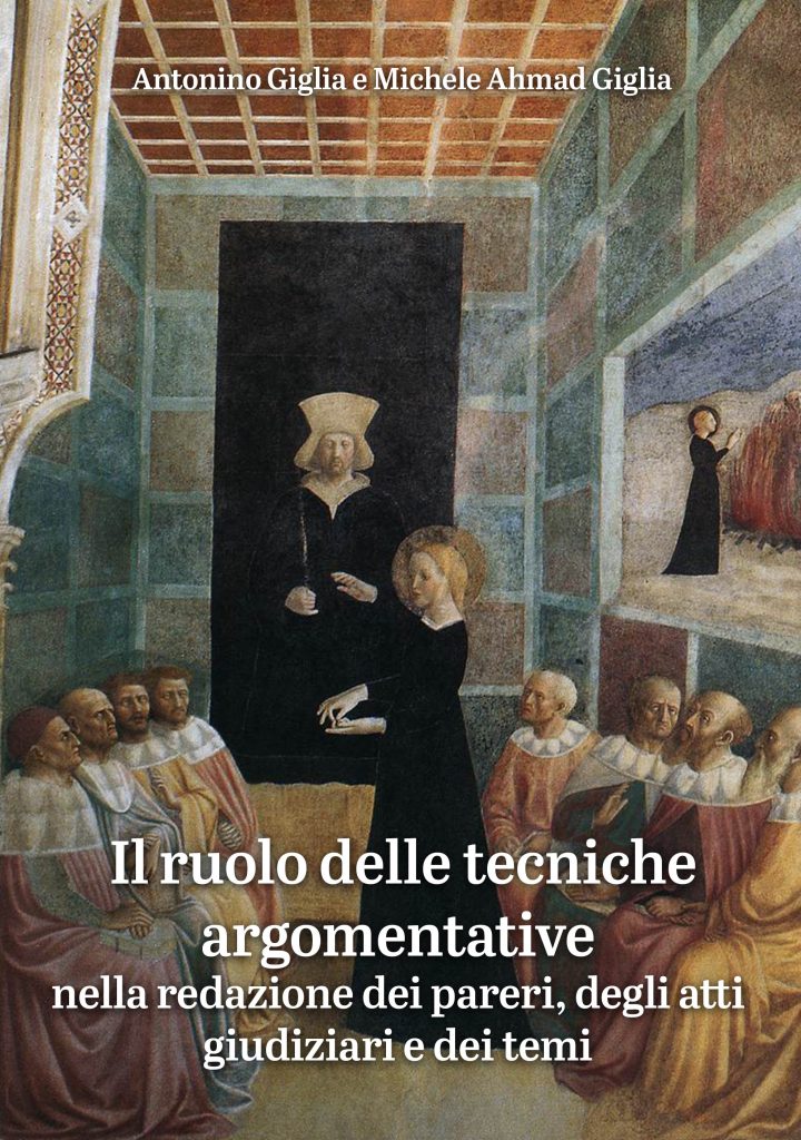 USCITA LIBRO: Il ruolo delle tecniche argomentative