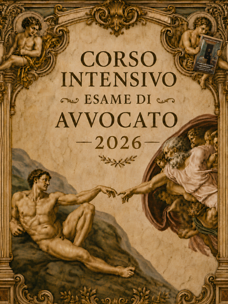 CORSO INTENSIVO ESAME DI AVVOCATO 2026
