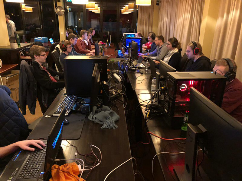 Lan party nov overzicht 2 Lan party nov overzicht 2