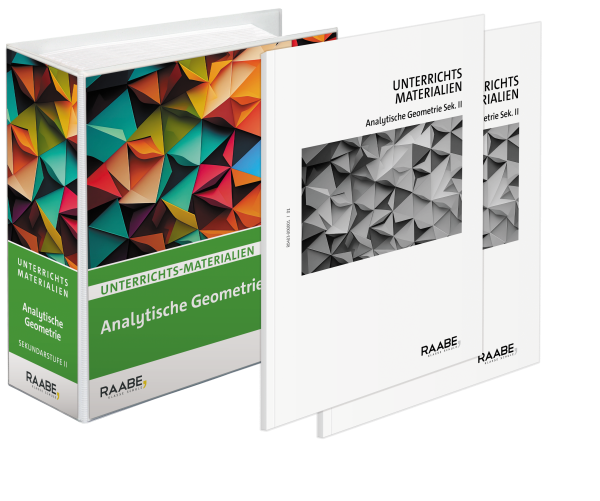 UNTERRICHTS-MATERIALIEN Analytische Geometrie Sek. II