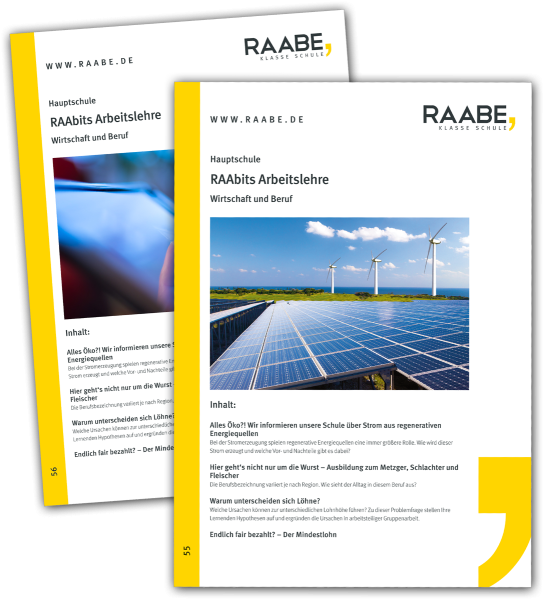 RAAbits Arbeitslehre Mittlere Schulformen