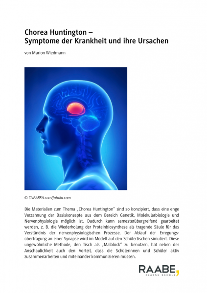 Chorea Huntington | Biologie | Naturwissenschaften ...