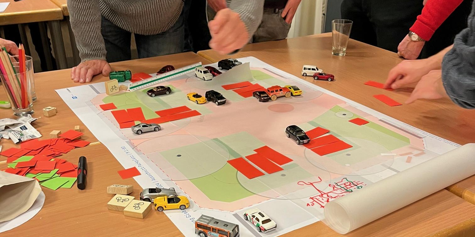 Foto Wil  Planung eines Platzes