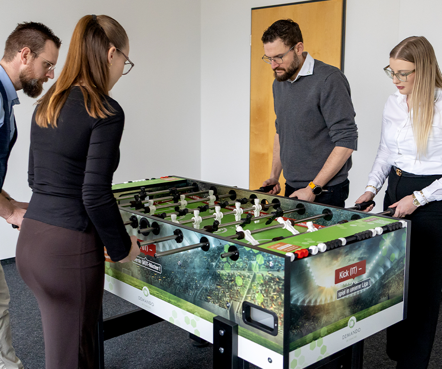 Spannende IT-Projekte in einem starken Umfeld