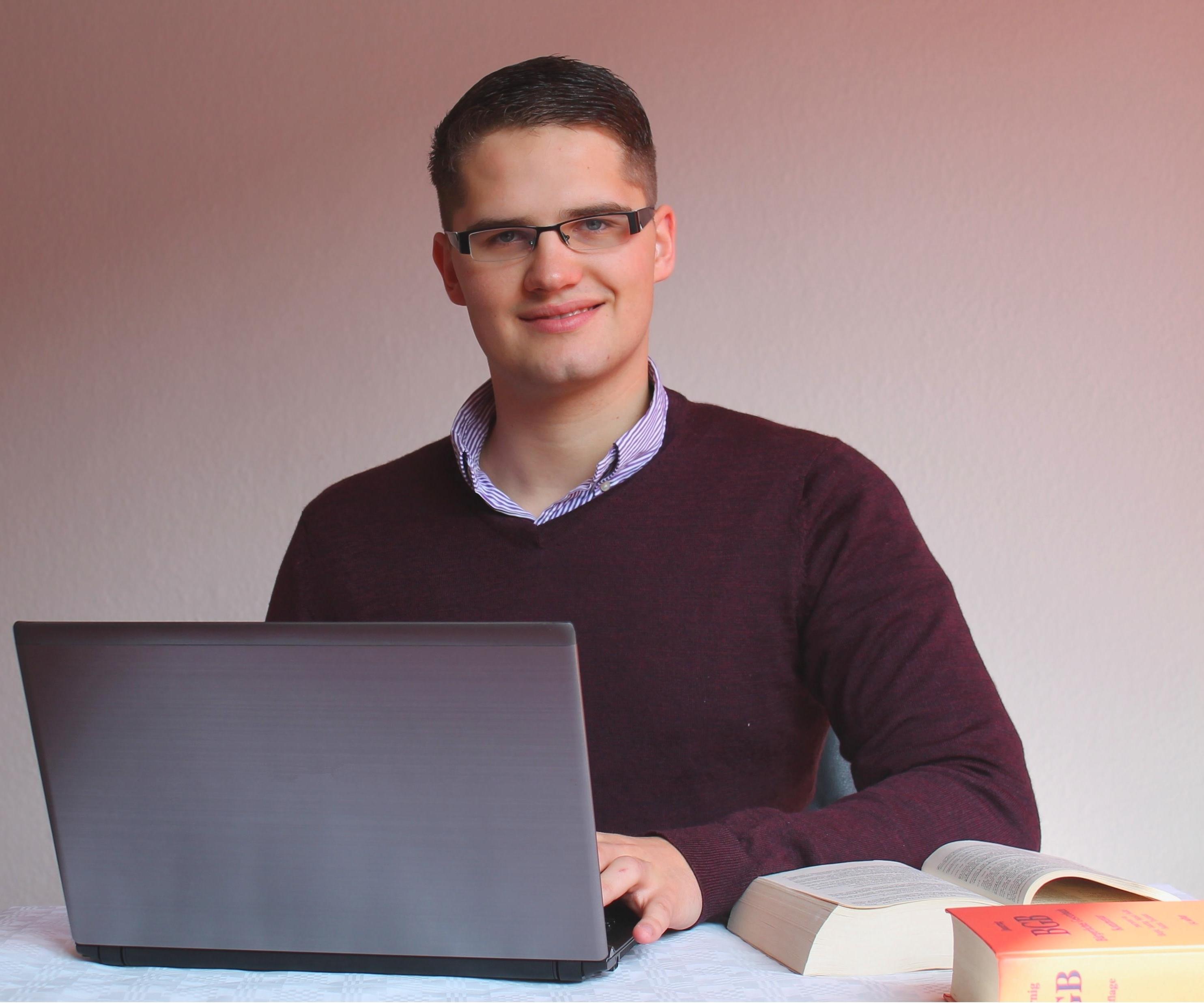 Jurastudium und Doktorarbeit