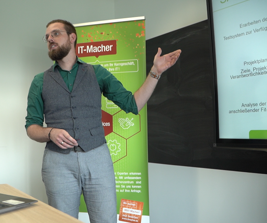 Deine Entwicklung ist Teil unserer Strategie