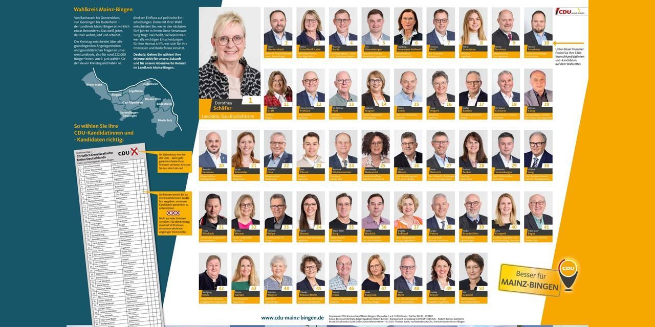 Unser Team für Mainz-Bingen