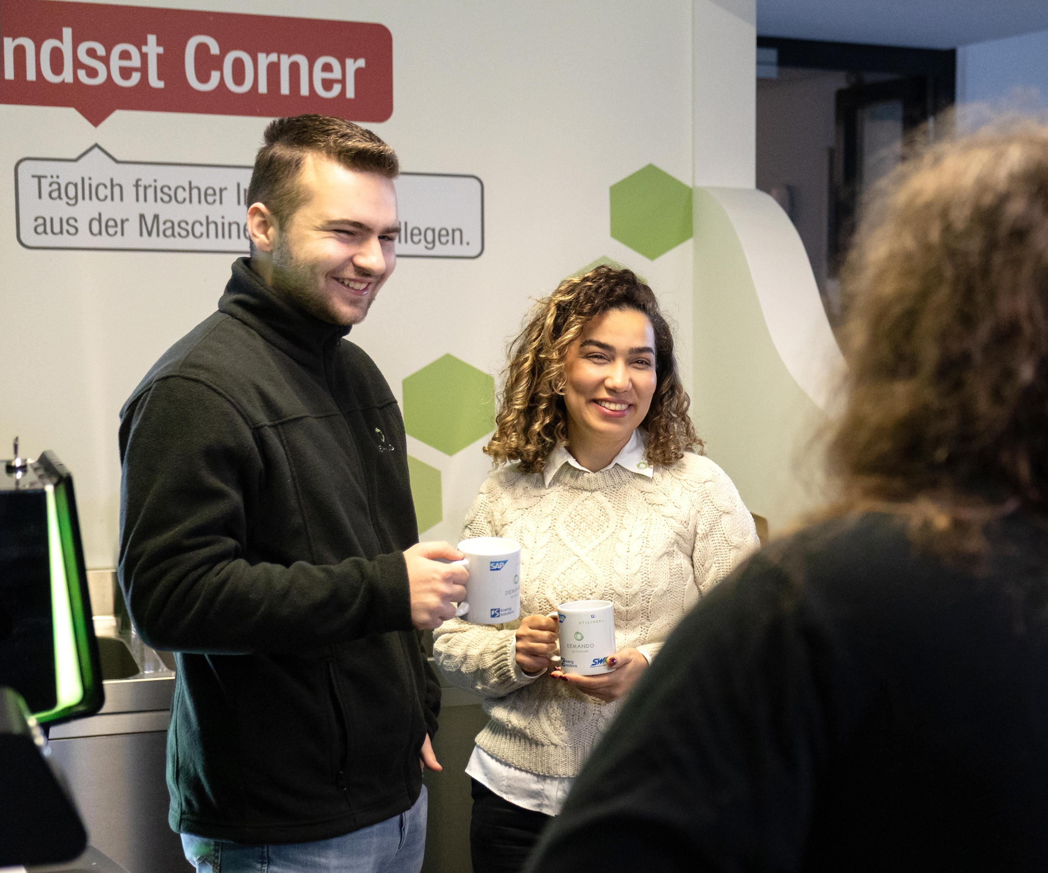 Möglichkeiten zum Einbringen eigener Ideen