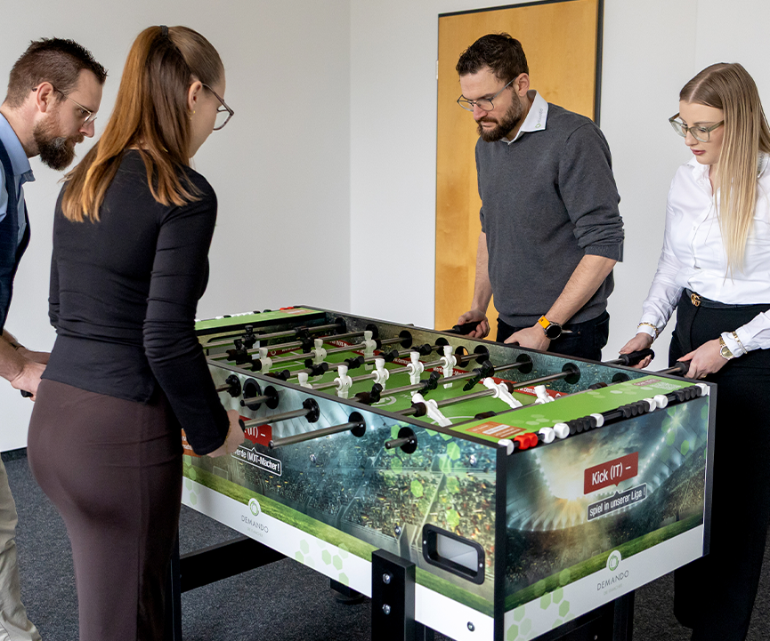 Spannende IT-Projekte in einem starken Umfeld